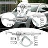 Professional Short Shifter Replacement Spare Aluminum Alloy Part for VW Bora 1J Golf V VI 1K 5K