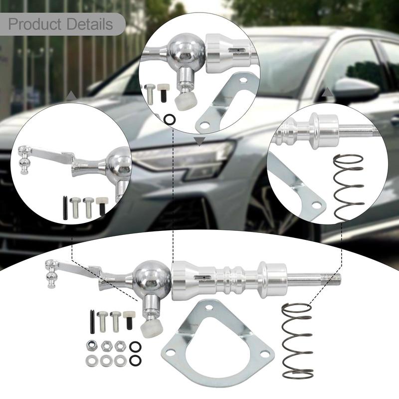 Professional Short Shifter Replacement Spare Aluminum Alloy Part for VW Bora 1J Golf V VI 1K 5K