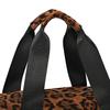 Leopard Print Large Capacity Travel Bag Women's Short-Distance Boarding Storage Bag Portable Luggage Bag