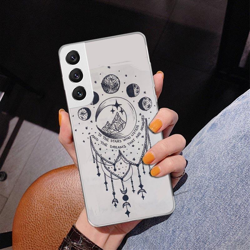 A Court of Mist Fury Sarah J Maas Phnoe Case for Samsung Galaxy S26 S25 Edge S23 S24 Ultra S22 Plus S21 S20 FE Unique Cover Soft