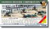 Beaver Corporation 1/350 Maßstab Japanische Marine Mechaniker Figuren, 75-teiliges 3D-Drucker-Kit, BELF350004