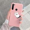 For Redmi Note 8 Pro 8T Back Cover Protective Case Soft Silicone Cute Cartoon Cat Frog Funda Phone Case For Xiaomi Redmi Note 8