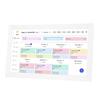 15,6 Zoll Wandplaner Digitaler Kalender Aufgabenplaner WiFi Intelligenter Touchscreen Interaktives Display Wand-Schreibtischhalterung APP