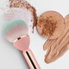 Flauschiger Make-up-Pinsel, großer Foundation-Blenden-Profi-Make-up-Pinsel für Concealer, Konturkosmetik, weibliche Make-up-Tools