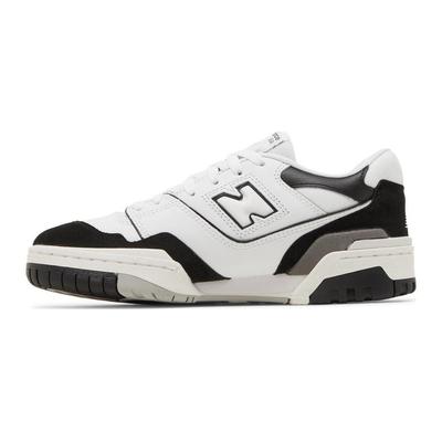550 Big Kid White Black Rain Cloud Kids Sneakers GSB550CA