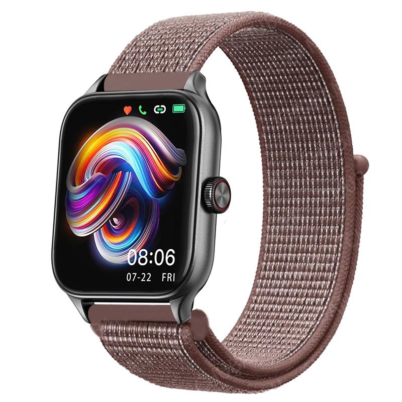 20mm 22mm Nylon Bandje voor Amazfit Balance 2 1/GTR 4 3 Pro 47mm/Bip 6 5 Sport Horlogeband Correa voor Amazfit Active 2/GTS 4 3 Riem