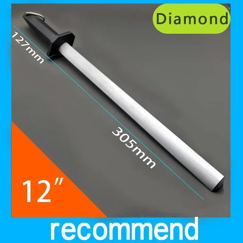 

Мусат 10 дюймов Керамический Корундовый Заточной Стержень Палка для Заточки Лезвий Кухонный Инструмент заточной сталь Система шлифовки Sharpening Rod