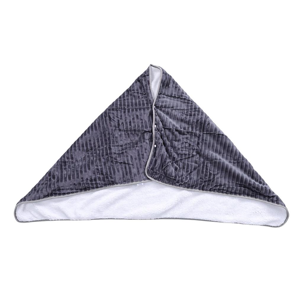 Portable Heated Shawl Large Size Multifunctional USB Cordless Electric Poncho Wrap Blanket