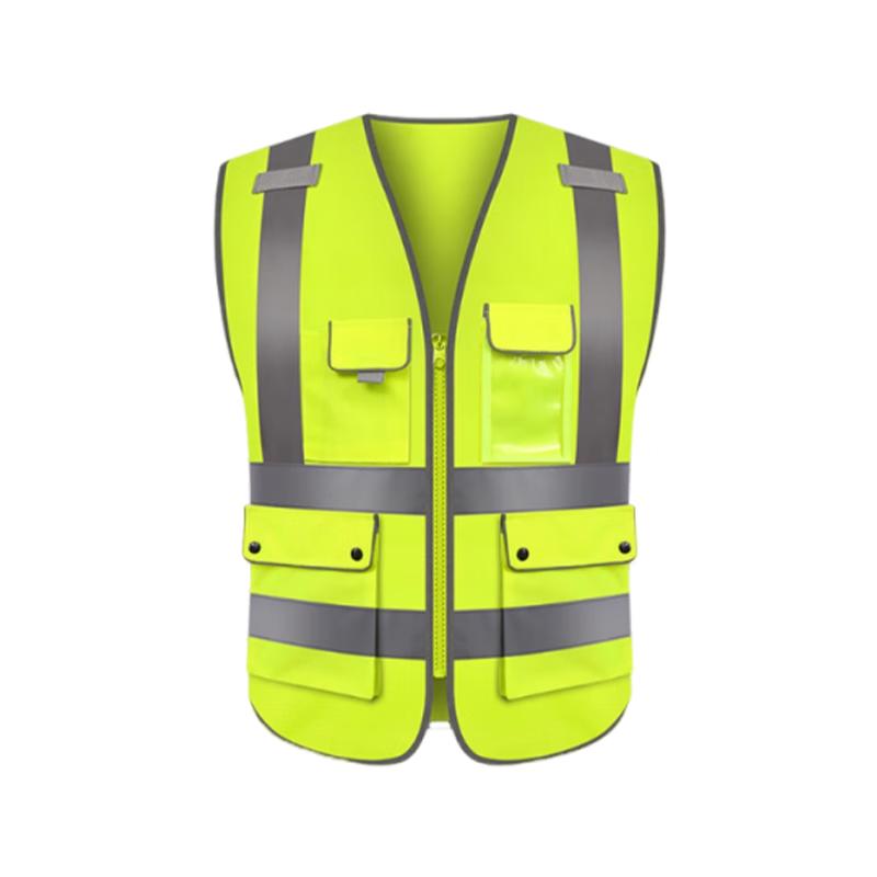 DLGYP Reflective Safety Vest with Pockets