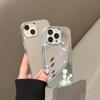 Luxury Plating Make Up Mirror Phone Case For iPhone 15 11 12 13 14 Pro Max Hard Acrylic Shockproof Cover