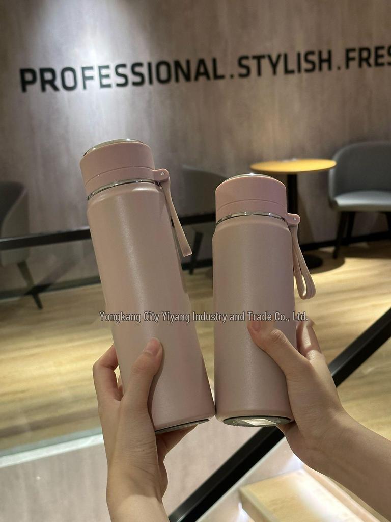 316 Stainless Steel Women's Thermos: Stylish, Large-Capacity, Portable Sports Water Cup