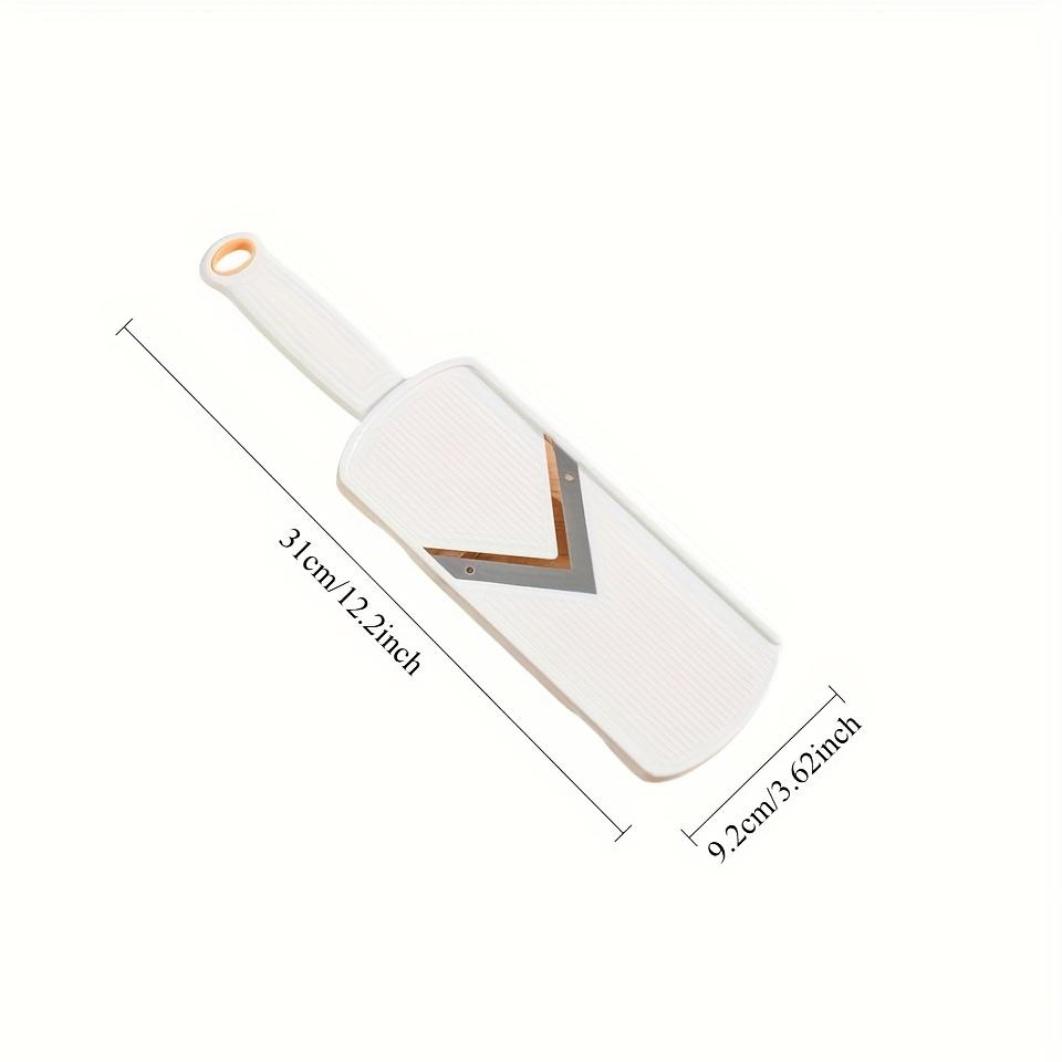 Kålhøvel, Løk Agurker Poteter Kål Skraping for Salatklipping, Ultrafint Skive- og Rivjern Kjøkkenredskap