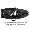 Golf Club Bag For Flying Golf Putters Carry Bag For Traveling Wear-Resistant Large Capacity Zipper Airline Golf Bag With Wheels