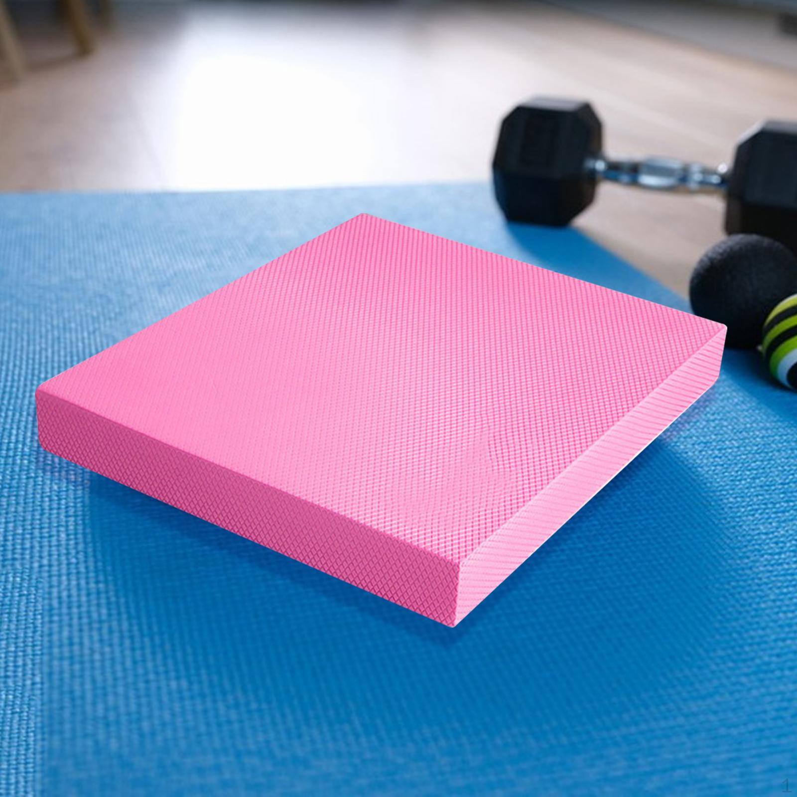 

Подушка для баланса для упражнений Колено Домашние тренировки Танцы Йога Тренажерный зал Тренировка кора Износостойкость Стабильность