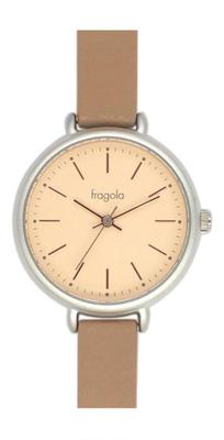 [Suivre] Montre Fragola Résistante à la Sueur Couleur Douce H01222S-1 MOCHAOR Femme Marron