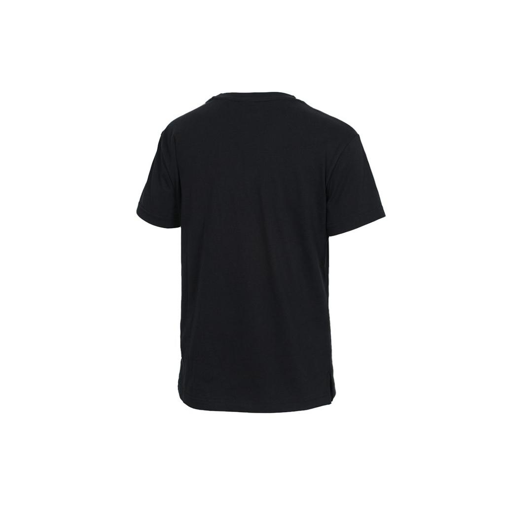 PUMA Set in Sleeve T Shirt Women's Black Gold 579406-83