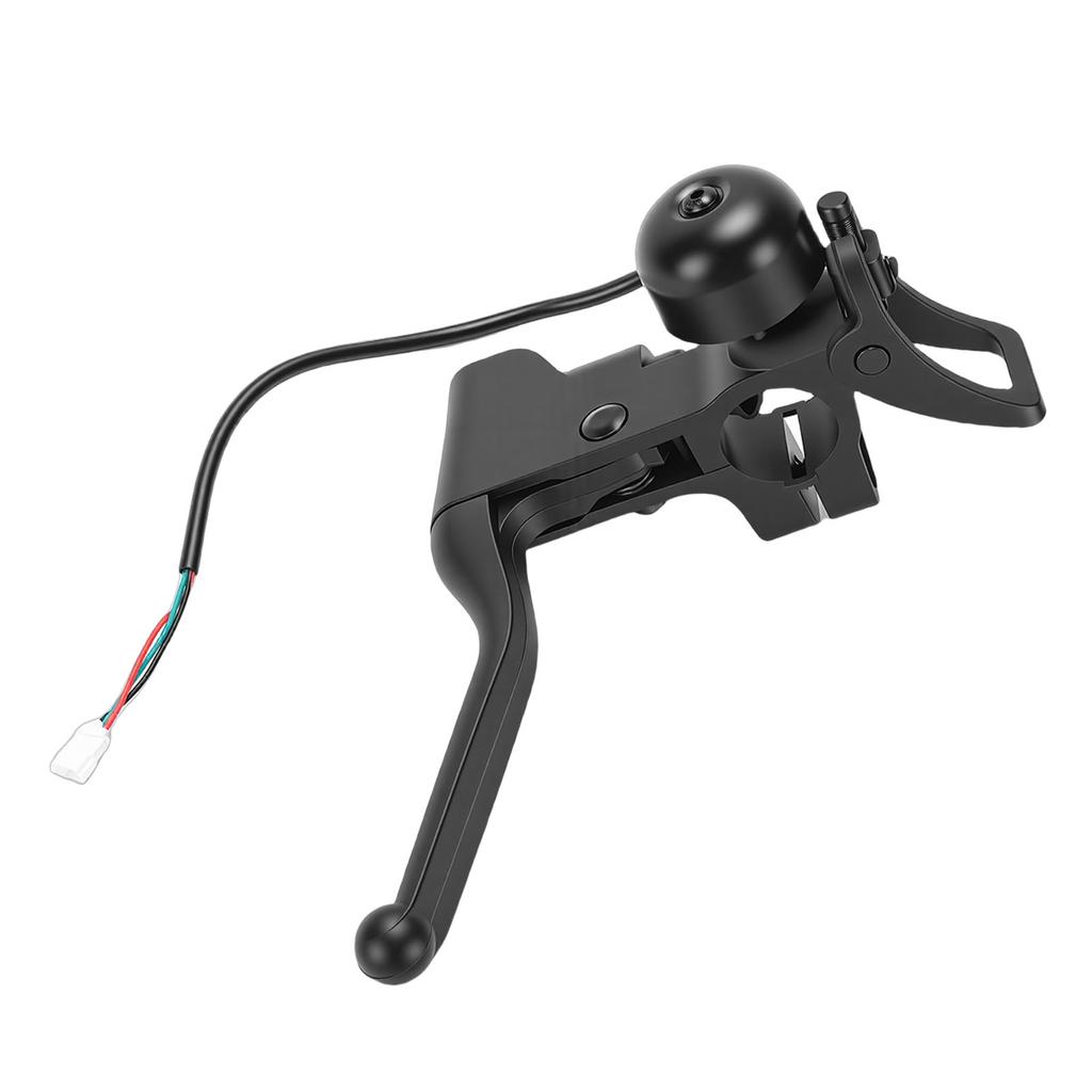 Leva del Freno Sinistra Adatta per Scooter Elettrico MI5 Maniglia del Freno Sostituzione con Campanello Lunghezza Cavo 9,8 pollici