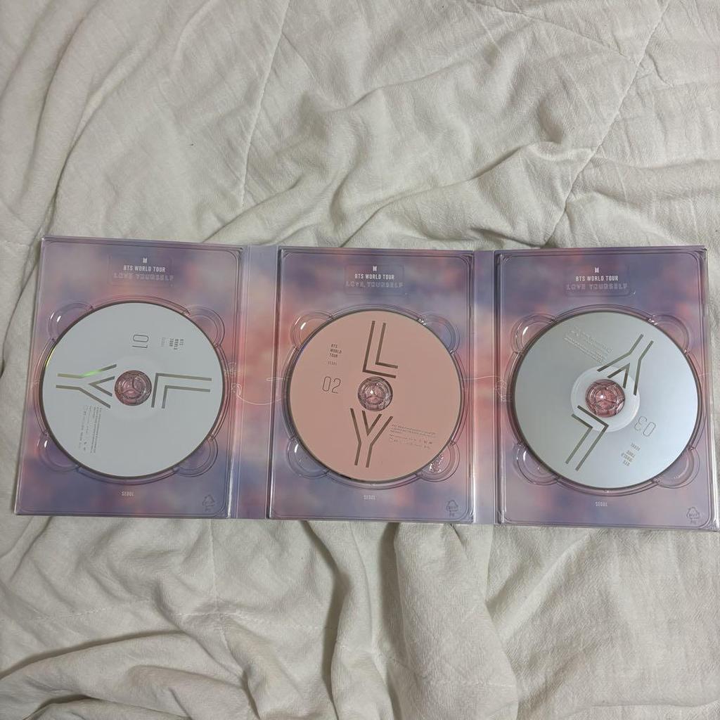 [GEBRAUCHT] [Offiziell] BTS LOVE YOURSELF DVD mit Jungkook Trading Card