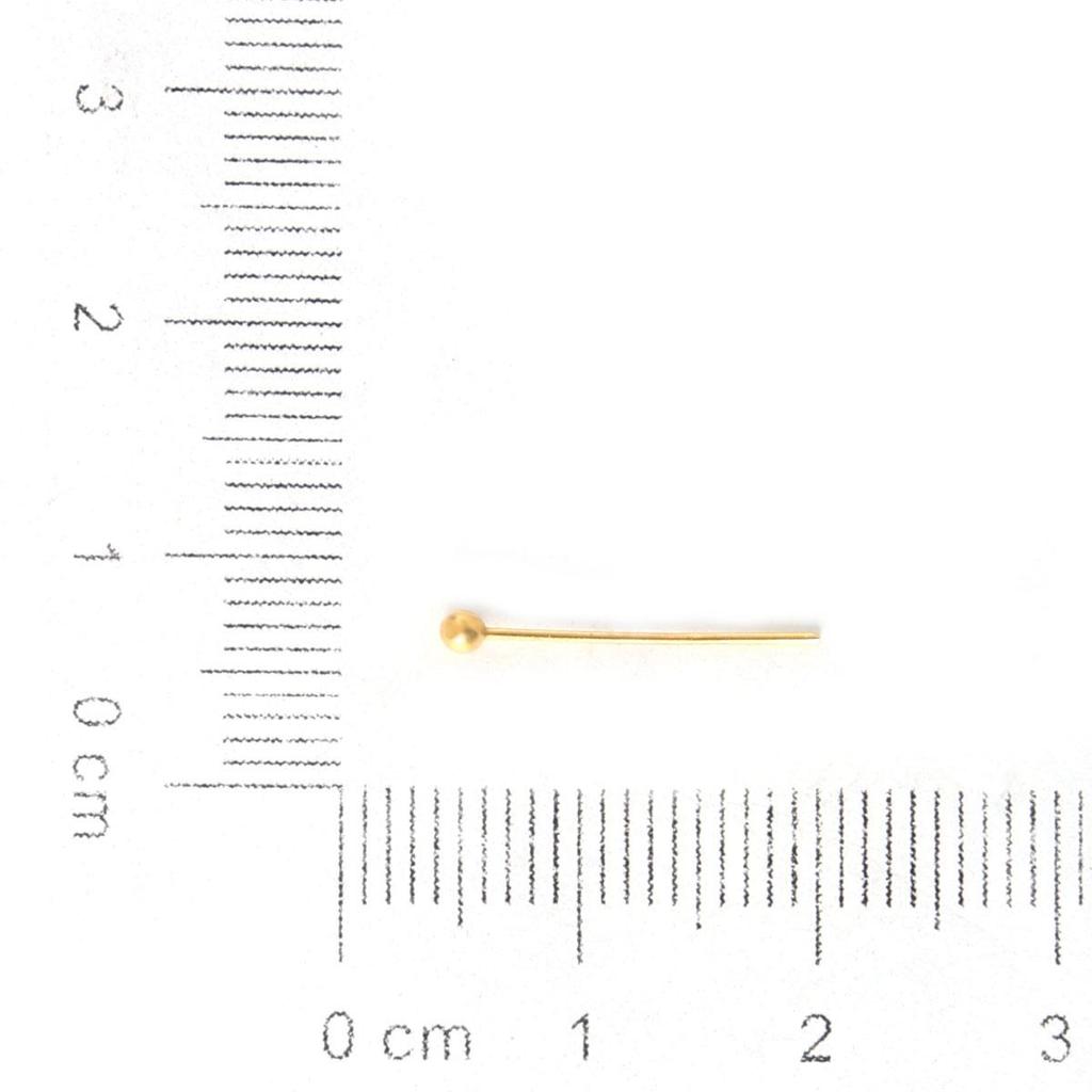 16mm Head Pin Ball Needles Supplies for Jewelry Making DIY Accessories Necklace Bracelet Earring