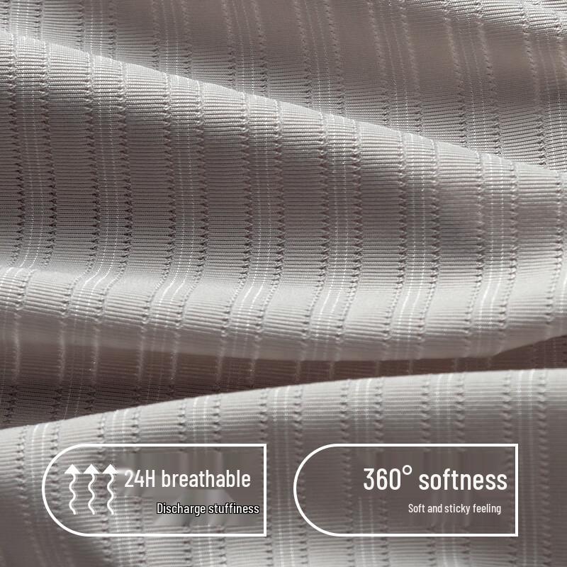 XTEP Men's Ice Silk Antibacterial Boxer Briefs (4-Pack)