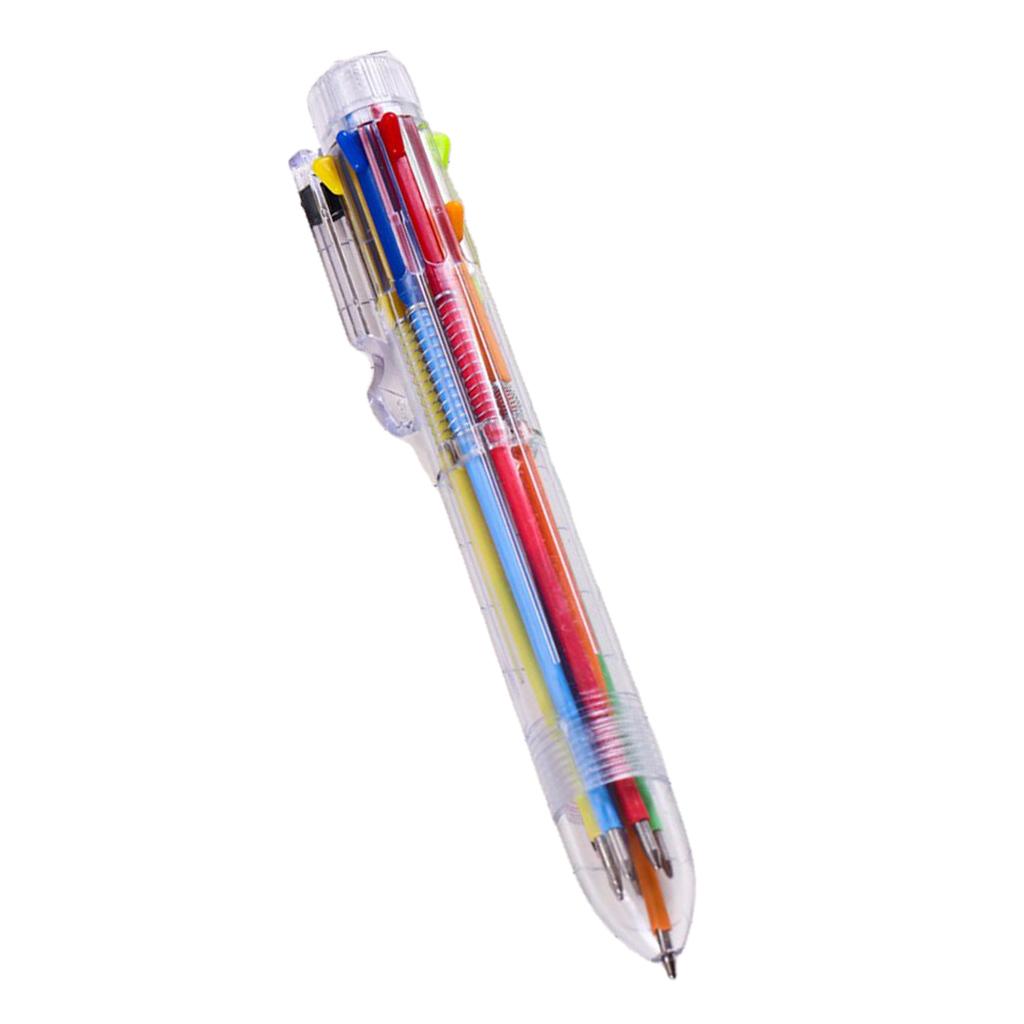 multifunctional Colors Cartoon Ballpoint Pen