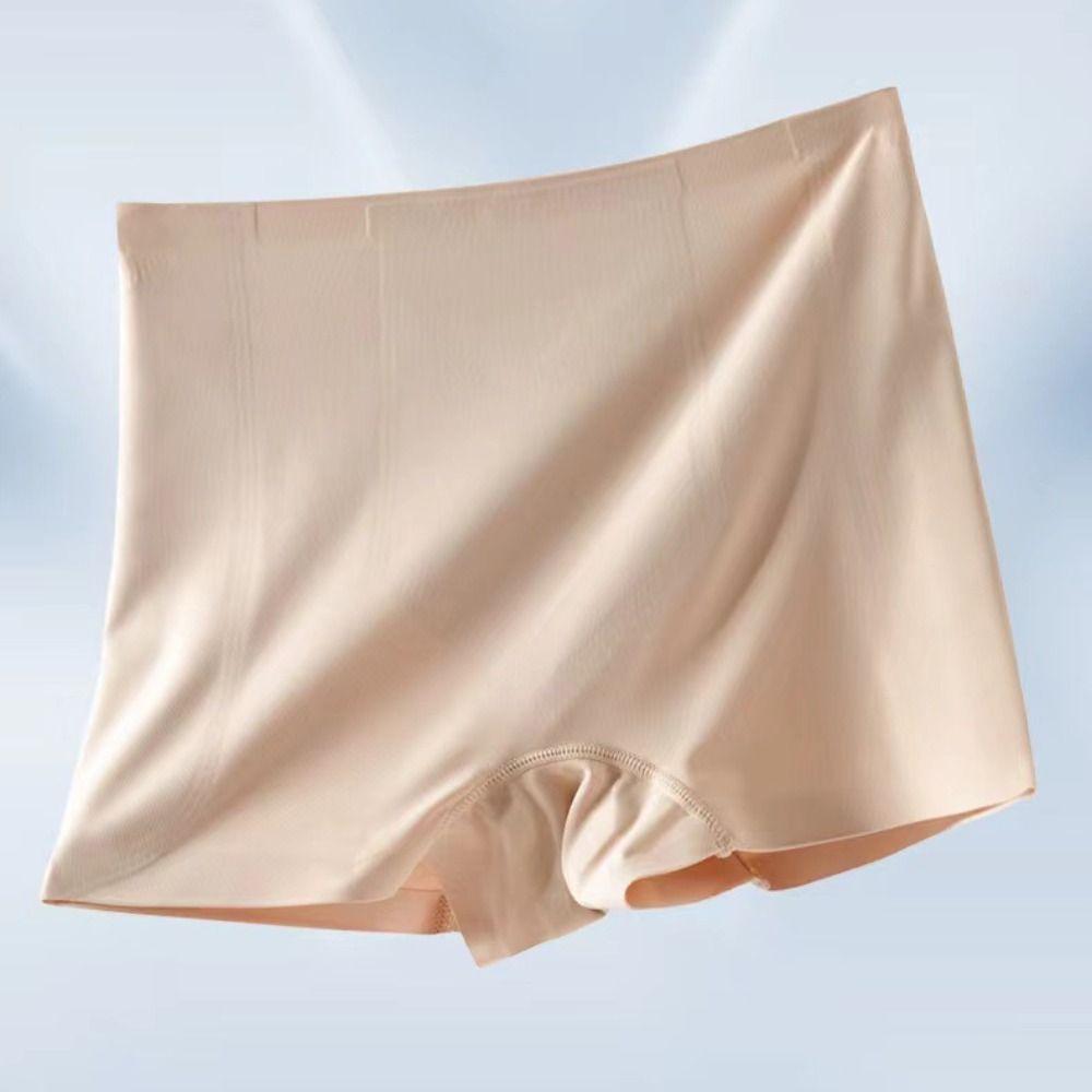 High Waist Tummy Control Underwear Slimming Shapers Body Shaping Panties Shapewear with Pads Daily