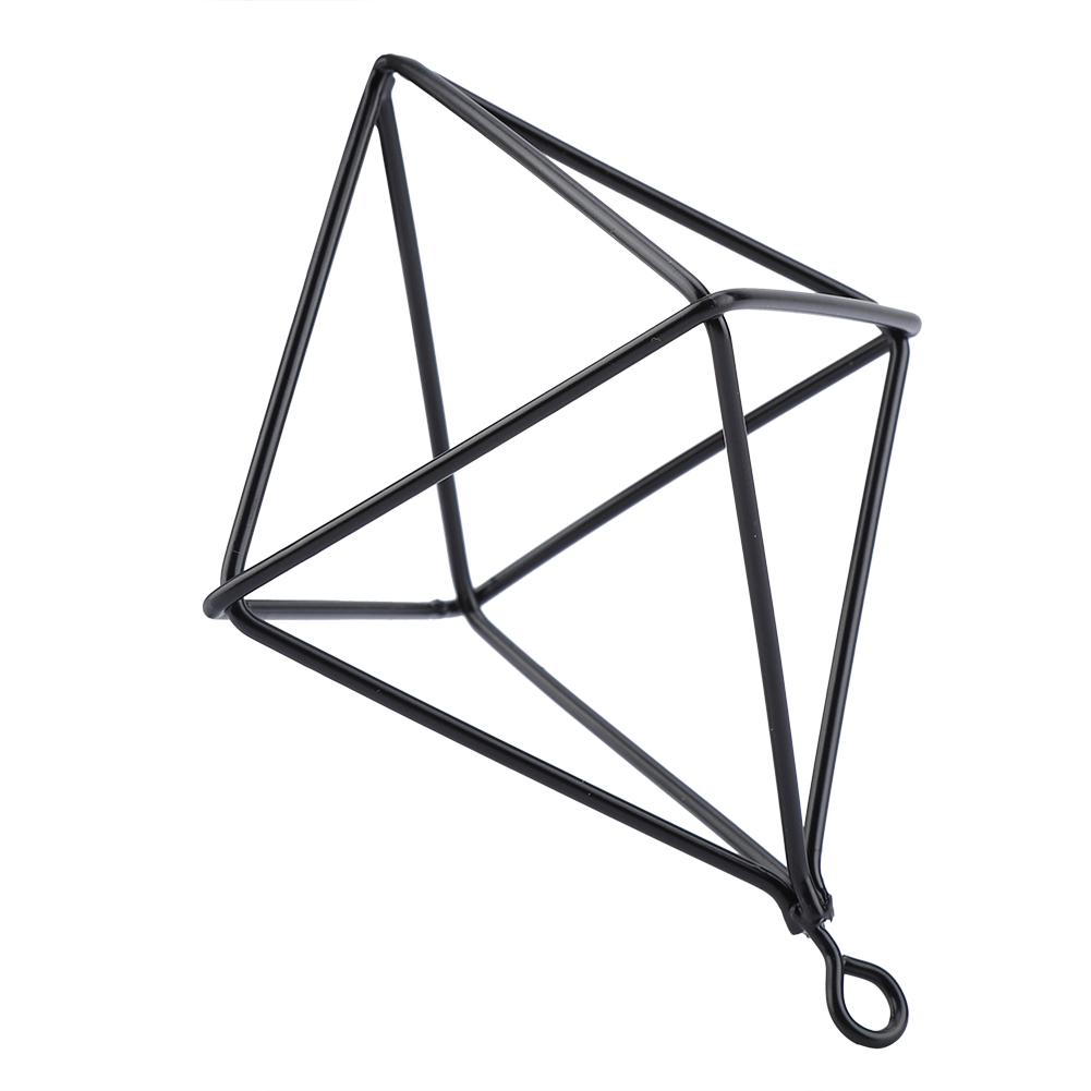 Geometric Air Pants Holder Fashionable Flowers Bromeliads Hanging Rack Home Decor