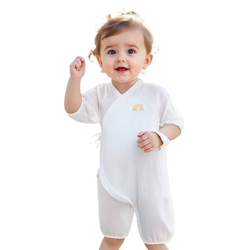 ASK JUNIOR Newborn Baby Cotton Jumpsuit & Romper 66cm