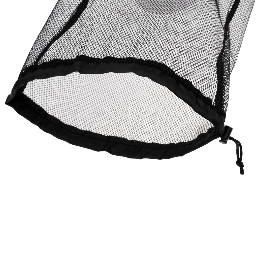 Deluxe Storage Mesh Bag with Sliding Drawstring Cord Lock Closure - Choice of Sizes