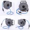 Automotive Repair Tools Automatic Retractable Hose Pipe Reel Wall Mounted Air Tube Winding Device