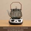 Dong Ciren Panda Ceramic Electric Tea Stove & Glass Kettle Set
