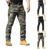 Men's City Special Service Pants Military Fan Ix7 Multi Pocket Overalls