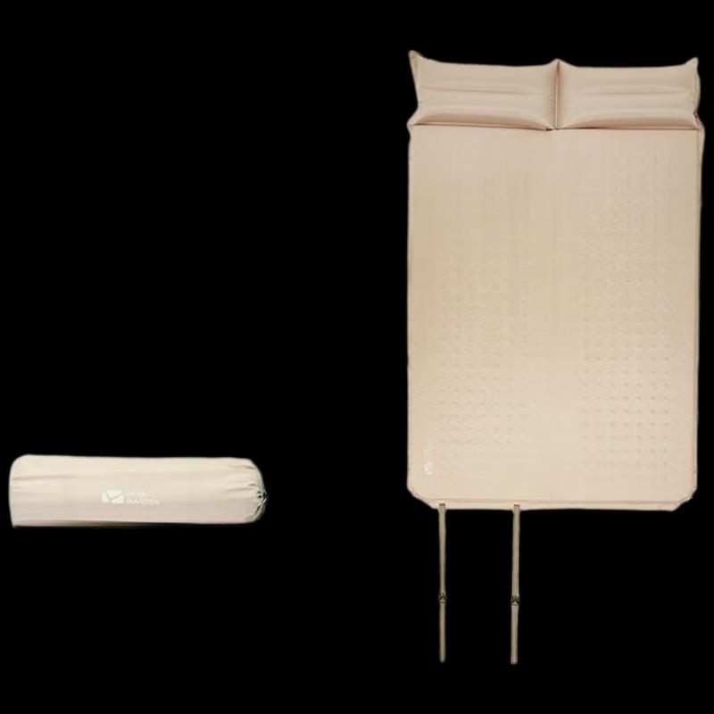 Mobi Garden Polka Dot Double Self-Inflating Camping Mat