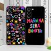 Karol G Manana Sera Bonito Phone Case for Samsung Galaxy S22 S23 S24 S25 Ultra S20 Plus S21FE Soft Silicon Cover Aesthetic Shell