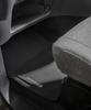 GORDON MILLER 3D Matte Rubber Vanette Exclusive Front Seat Set of 2 Black Free Size 1663903