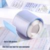 Gradient Color Sticky Notes - Full Adhesive Index Tabs for Students