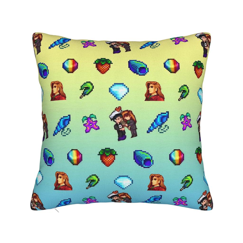 Stardew Valley Tiere Hühner Kissenbezüge Kawaii Kissenbezug Für Sofa Heimdekoration Grafik Kissenbezug