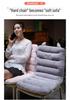 Cartoon Bubble Toast Seat Cushions: Front/Rear Car, Office, Dormitory, Long-Sitting Chair, Lumbar Support