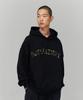 Camo Applique Hoodie (Black)