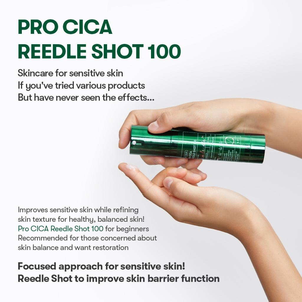 VT Pro Cica Reedle Shot 700 30ml Skin Turn Over Improvement, Acne Care, Skin Boosting