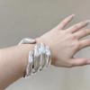 5-Finger Handflächengriff Armband Vintage Handschlag Armband Kreativer Handflächenring Armband Party Show