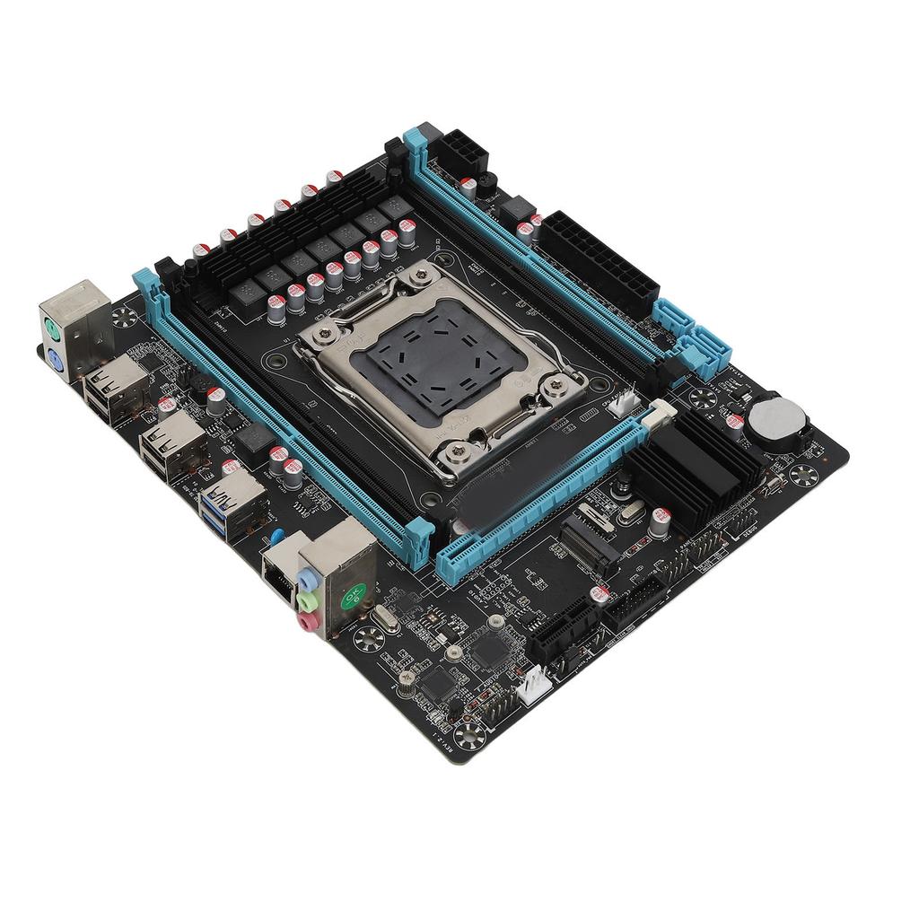 Základní deska X99 4 kanálová DDR4 NVME M.2 PCIe 16X Gen 3.0 Vícefázové napájení ATX základní deska pro