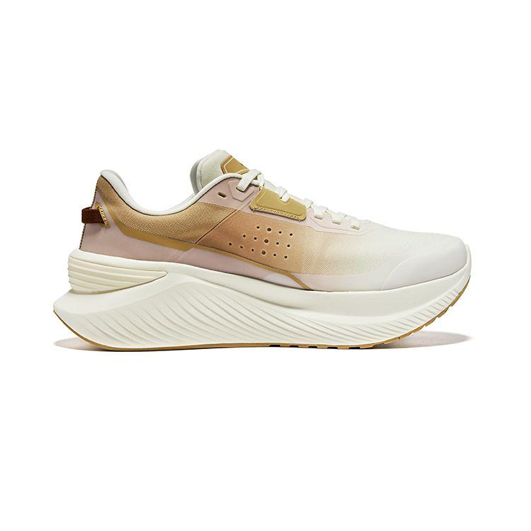 Saucony Shift Flow Daily Versatile Commuting Mesh Cushioning Non-Slip Wear-Resistant Low-Top Running Shoes Unisex sneaker White S28223-2