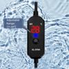 17-34°C Fish Tank Heater 25W-75W Aquarium Thermostat Aquarium Submersible Heater  Fish Breeding