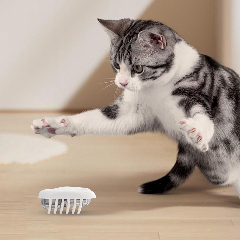 Cat Interactive Toys Pat Activated Moving Toy Portable Stimulating Cat Interactive Animal For Kitten Training Hunting Indoor