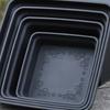 Yousheng Plant Saucer Square High Density Plastic Drip Tray Indoor Outdoor Garden Pots Overwatering Prevention Saucer