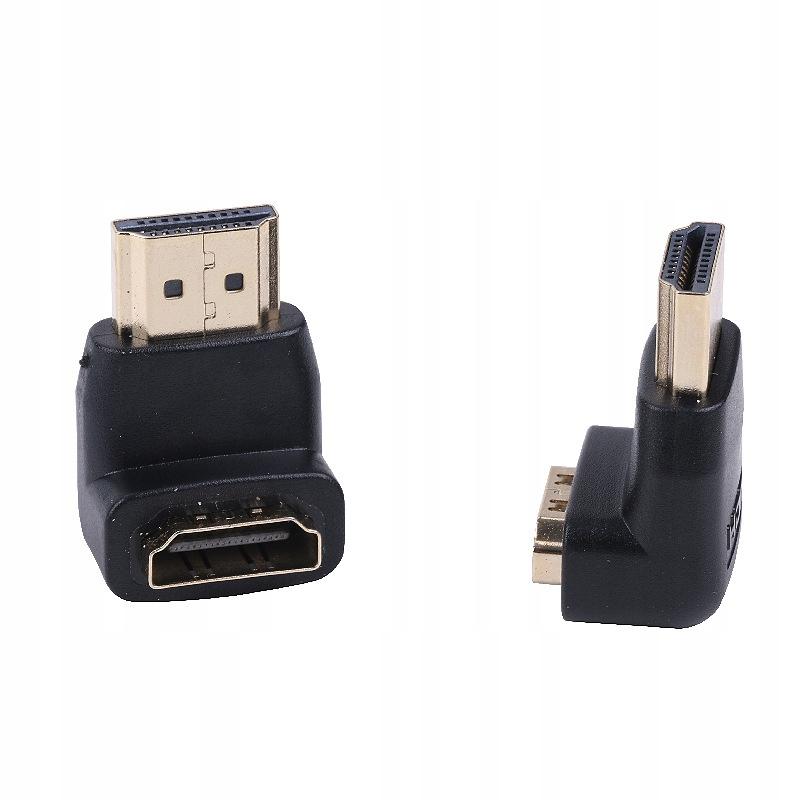 Angle Adapter Hdmi 4K 60Hz 3D Ether Adapter