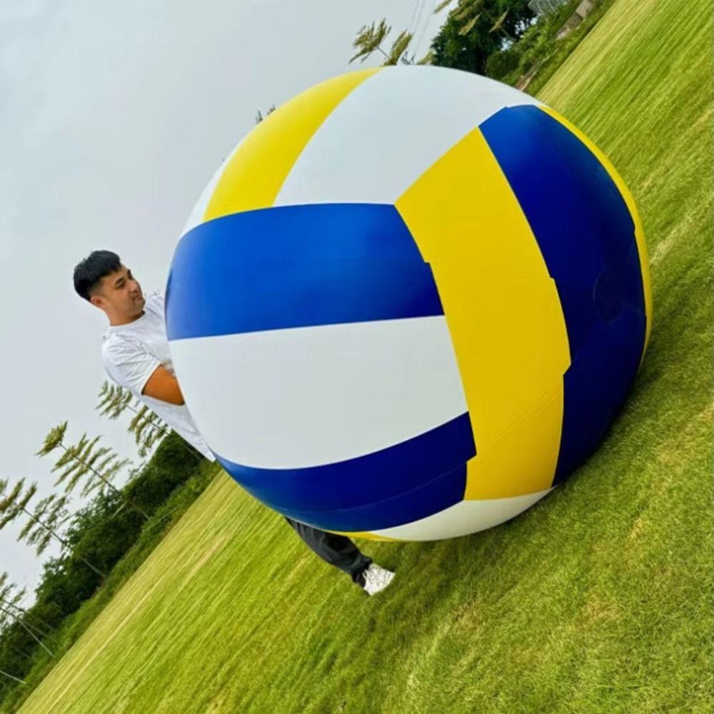 Large Giant Beach Volleyball PVC Material PVC Beach Ball Inflatable Beach Volleyball Home Party