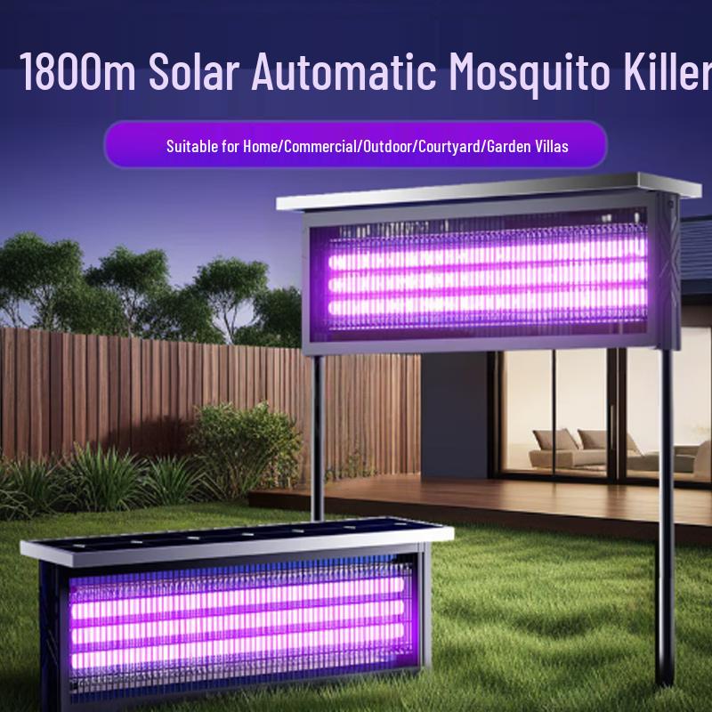 Solar Powered Mosquito Killer Lamp