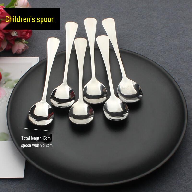 QW Stainless Steel Western Style Spoon